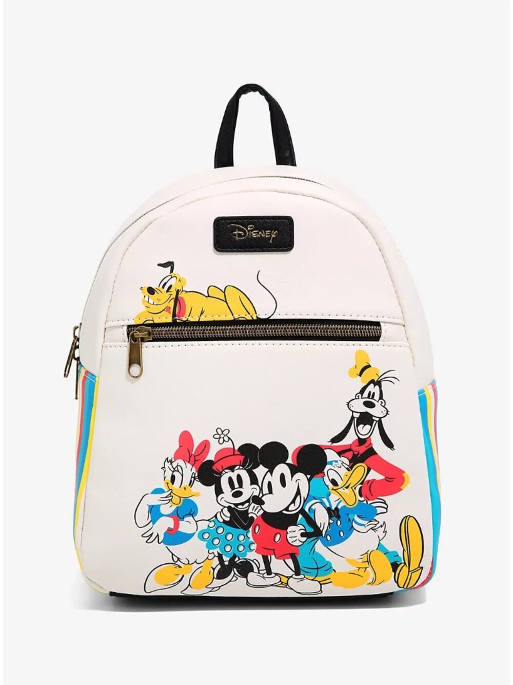 Mickey Mouse & Friends & The Sensational Six Mini Backpack  Loungefly NWT